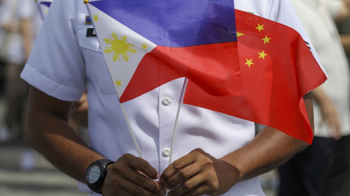 China and the Philippines reach deal in effort to stop clashes at fiercely disputed shoal