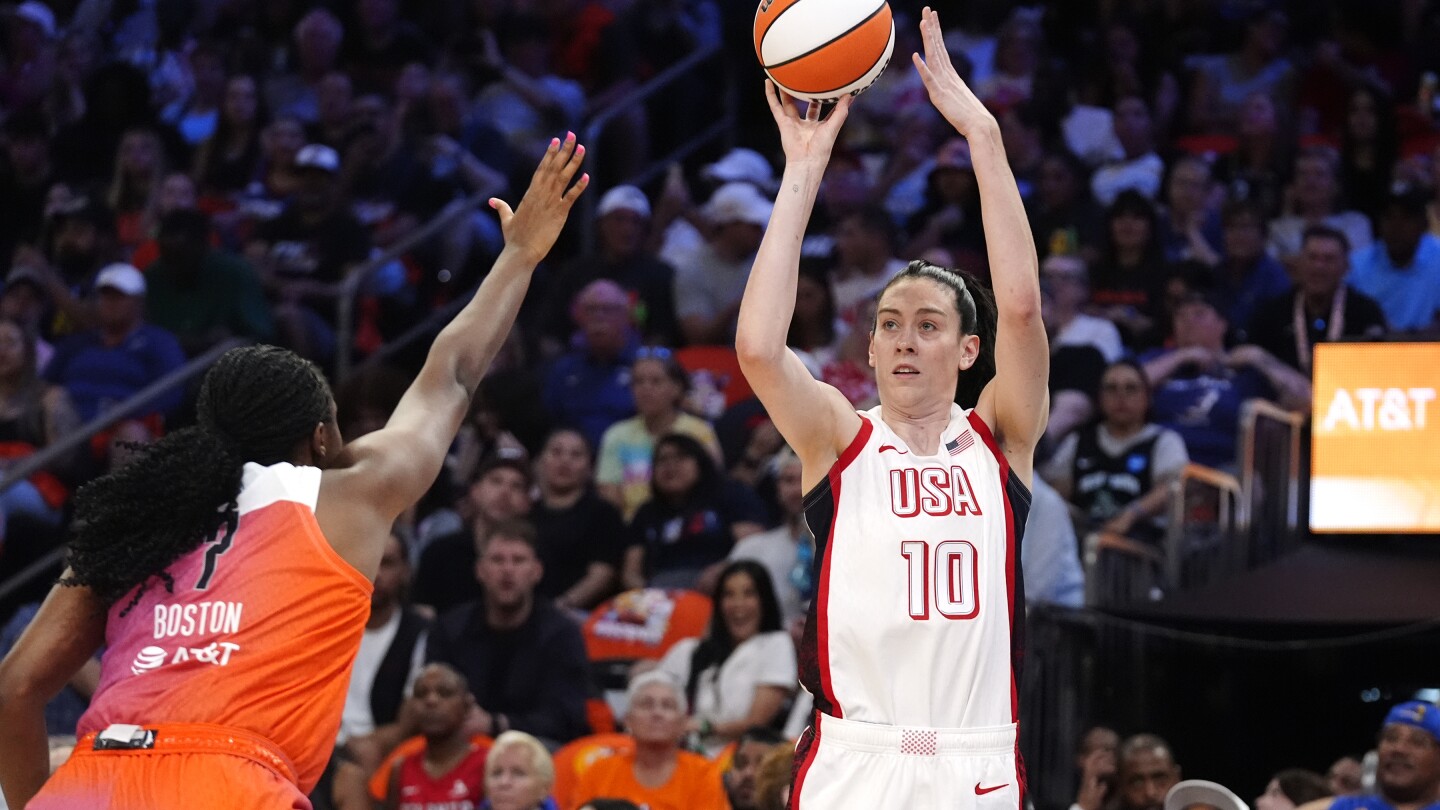 US women’s Olympic basketball knows it has work to do after loss to WNBA team