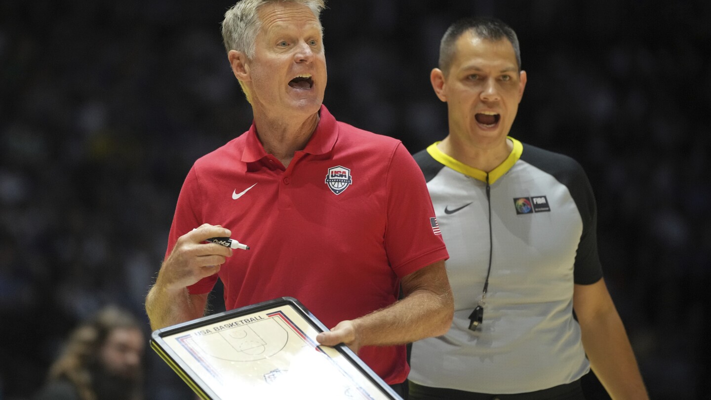 The wake-up call for the US men’s basketball team arrives with the Paris Olympics a few days away