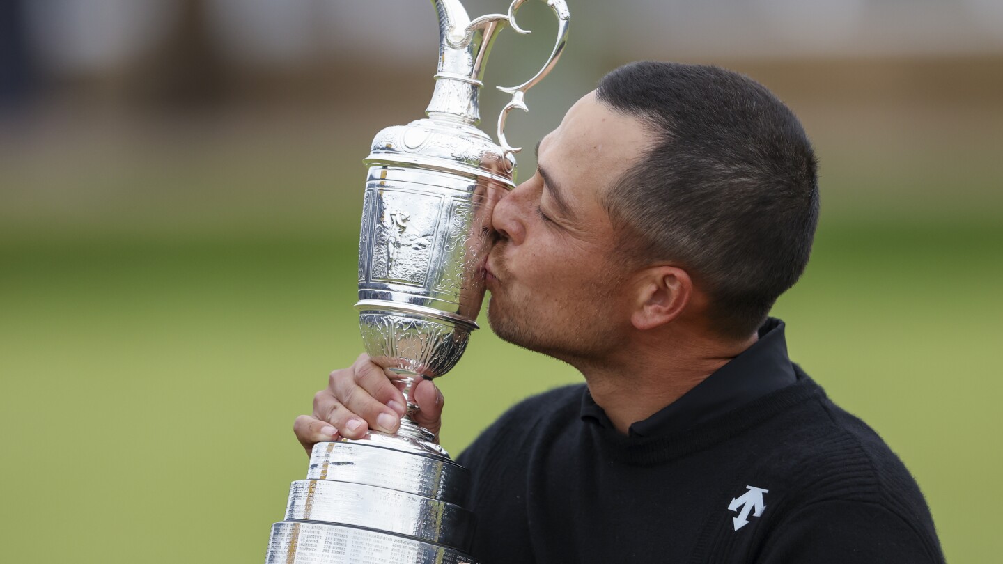 Xander the Great! Schauffele wins the British Open for his 2nd major this year