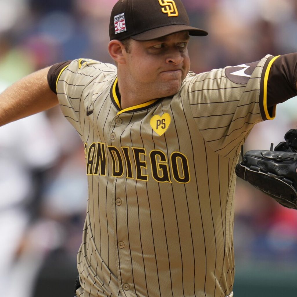 Padres’ Michael King has not allowed a hit through 6 innings against the Guardians