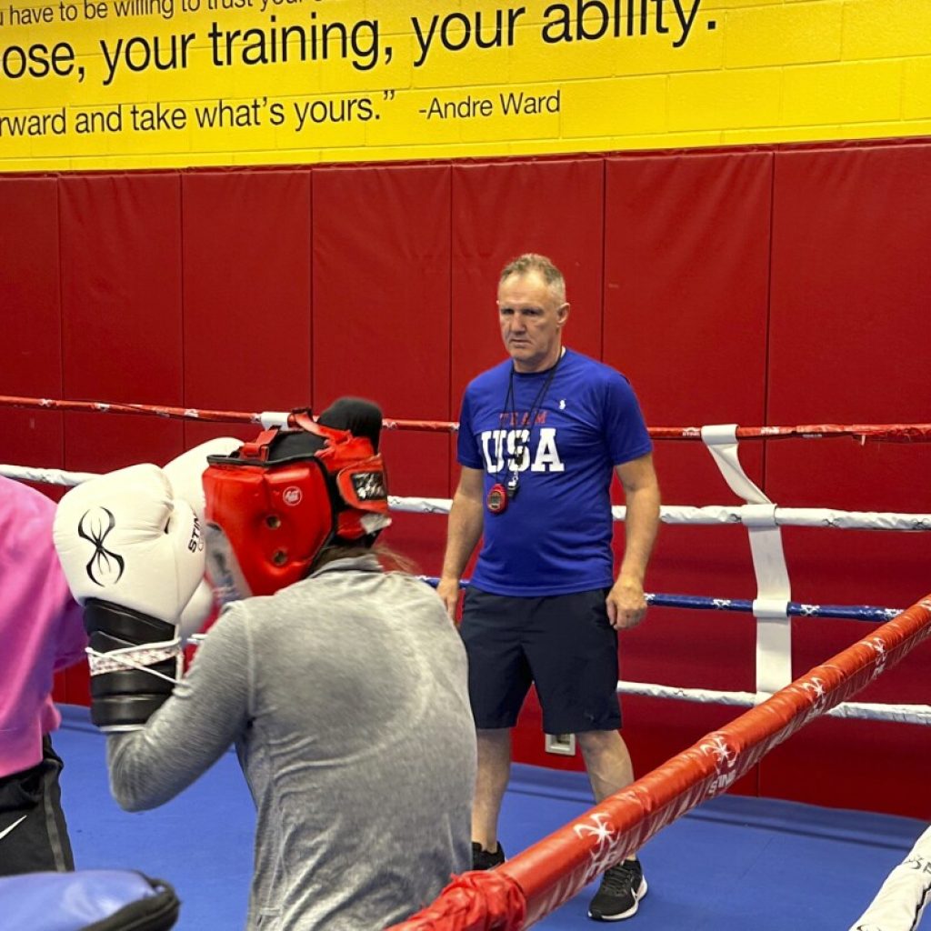 Jajaira Gonzalez left boxing after missing out on the Rio Olympics. She fought her way back to Paris