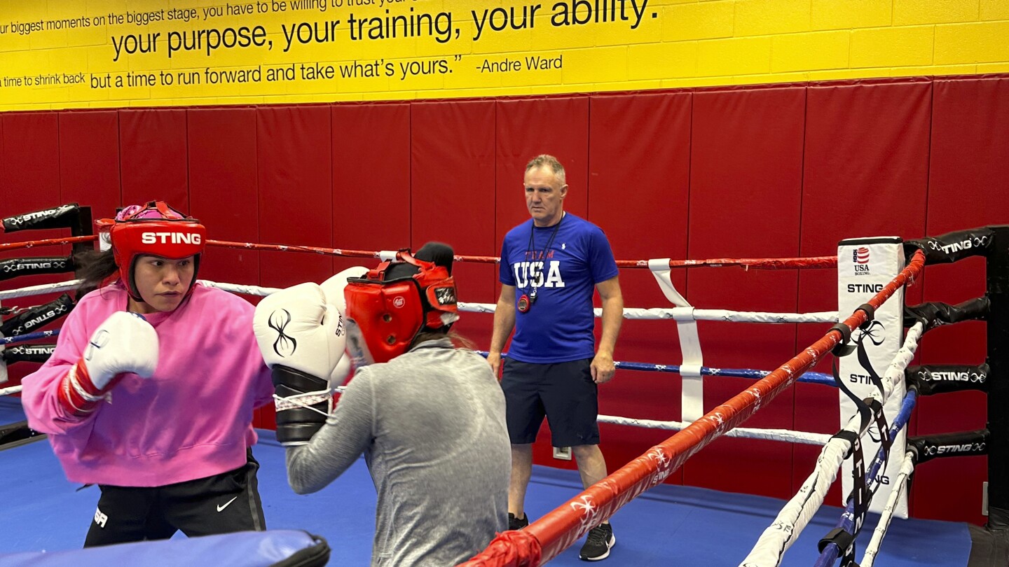 Jajaira Gonzalez left boxing after missing out on the Rio Olympics. She fought her way back to Paris