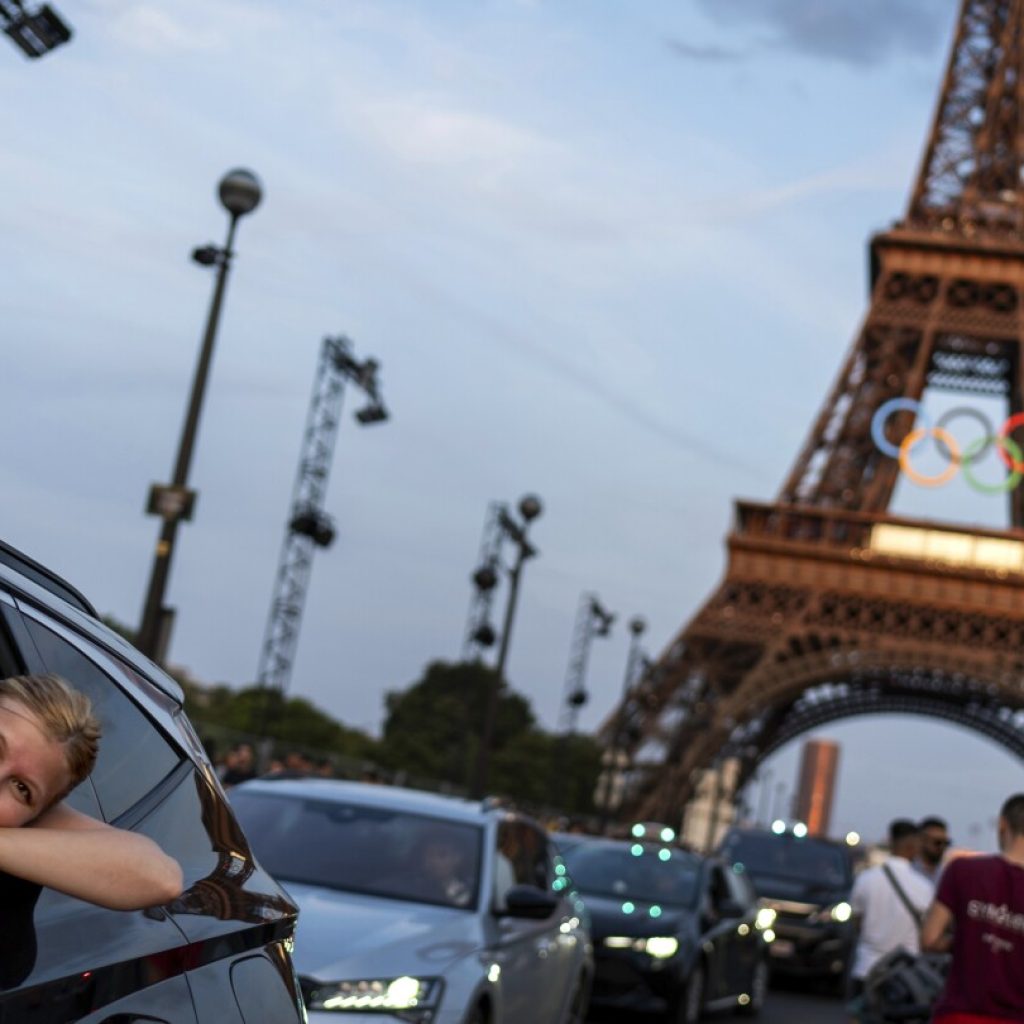 Athletes are as excited as regular visitors to be tourists in Paris during the Olympic Games