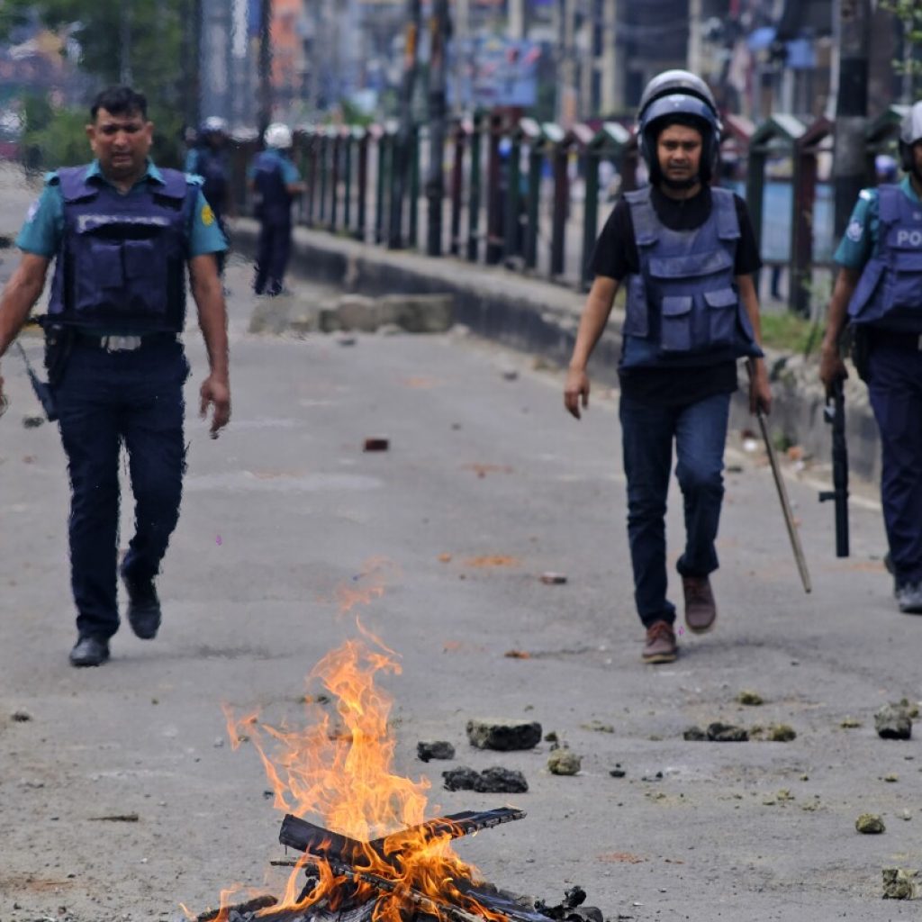 Internet hasn’t been restored in Bangladesh despite apparent calm following deadly protests