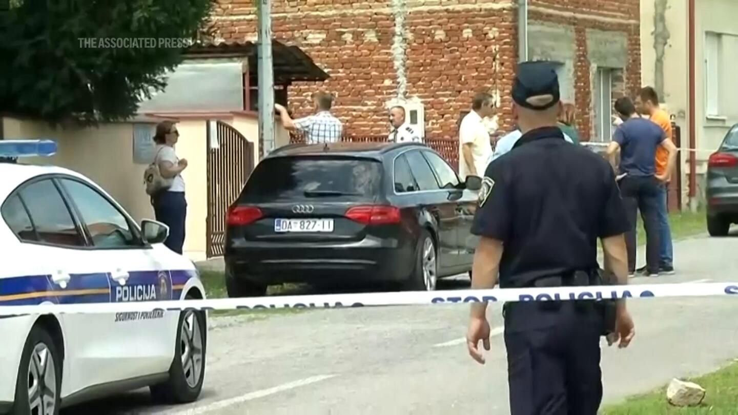 Shooter kills six people at care home in central Croatia | AP News