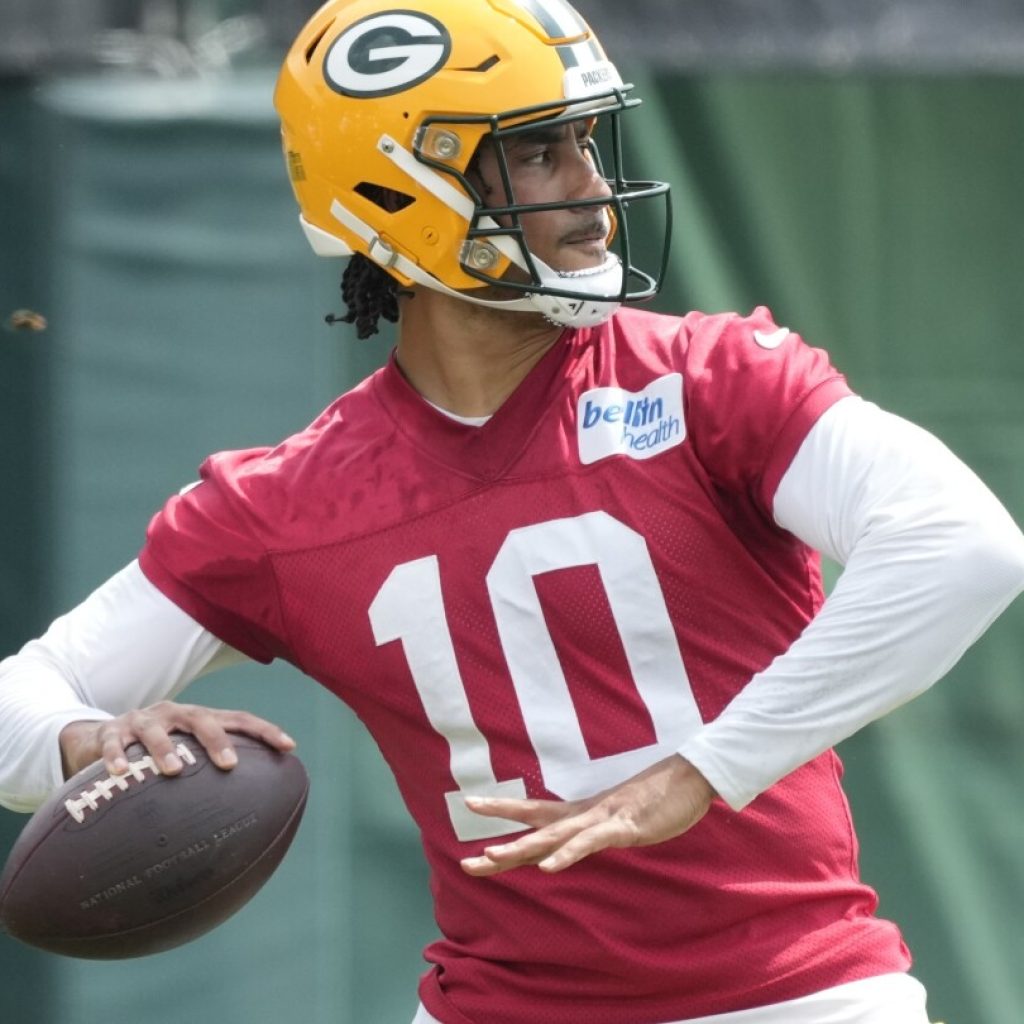 QB Jordan Love won’t be practicing with Packers with contract situation unsettled