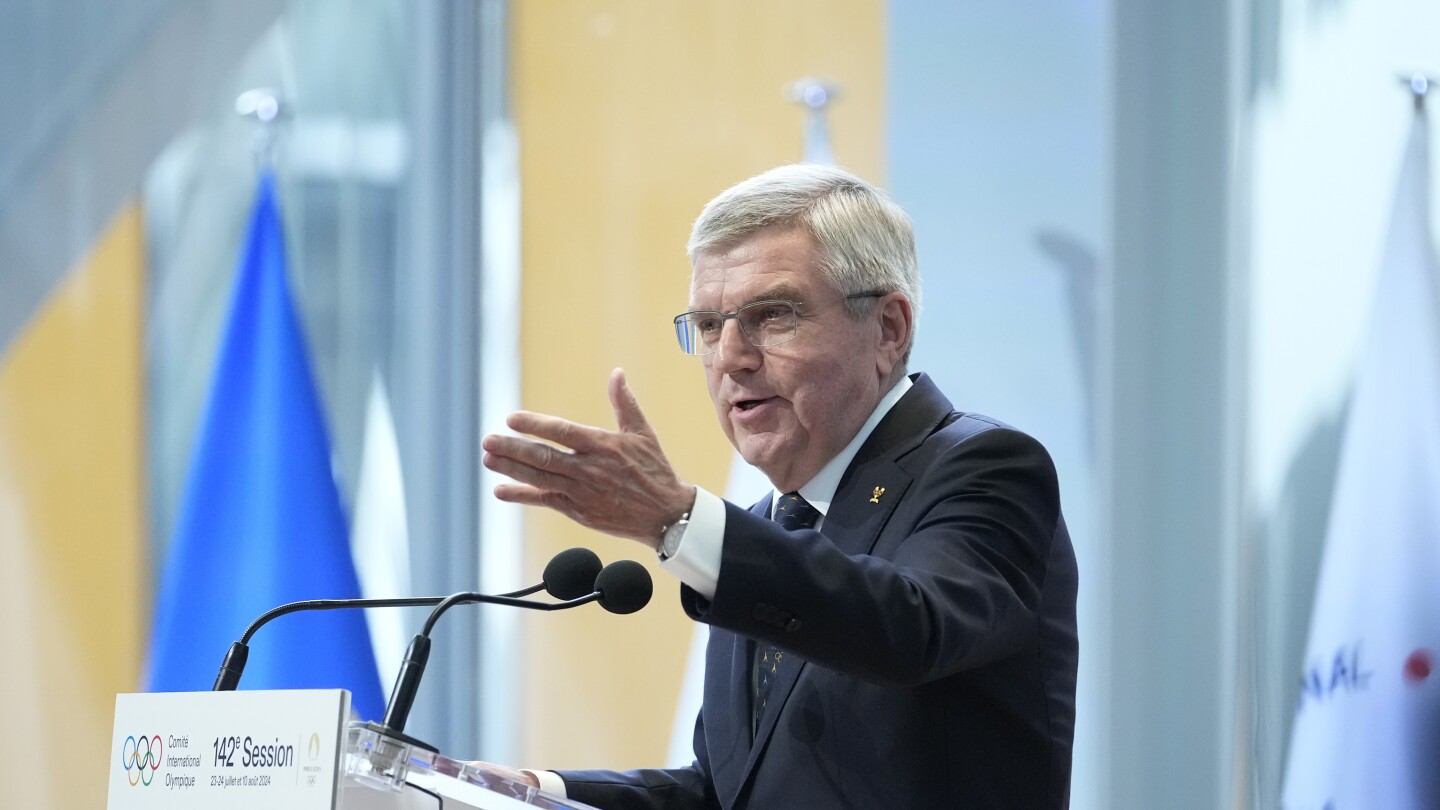 Ahead of 2024 Paris Olympics, IOC leaders tout games as multilateral unifier in divided world