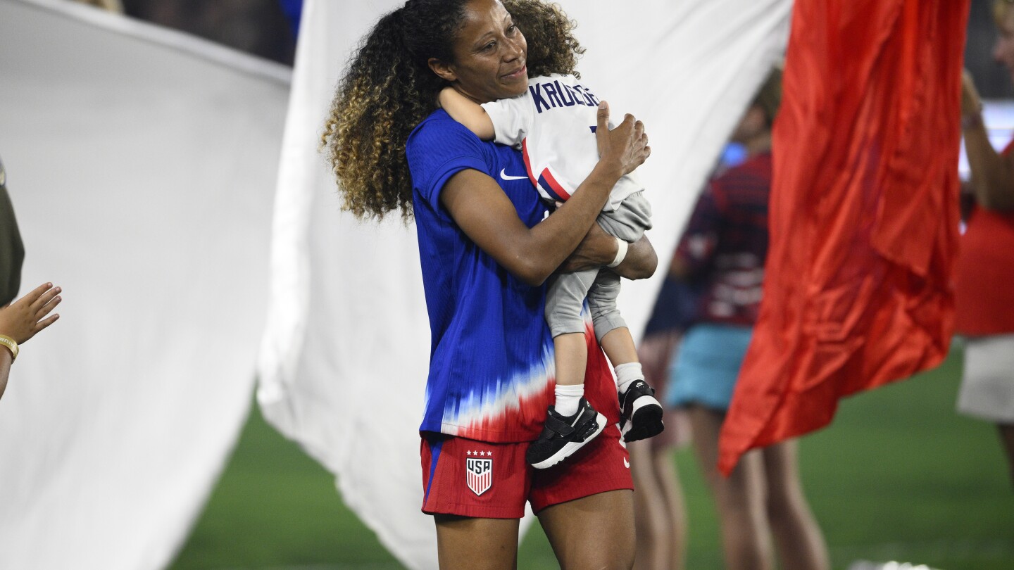 Rise of women’s sports brings greater emphasis on maternity and parental needs