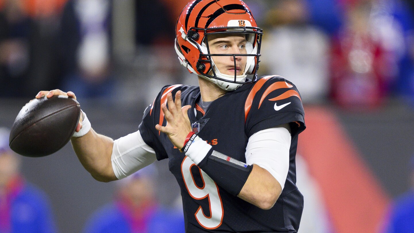 Bengals say QB Joe Burrow has been cleared for contact and is good to go for training camp