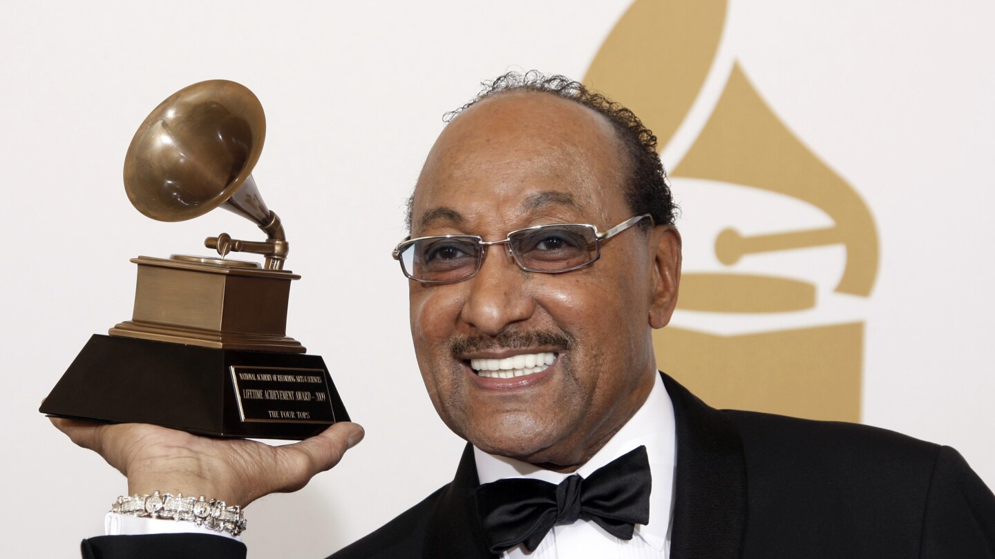 Abdul ‘Duke’ Fakir, last of the original Four Tops, is dead at 88