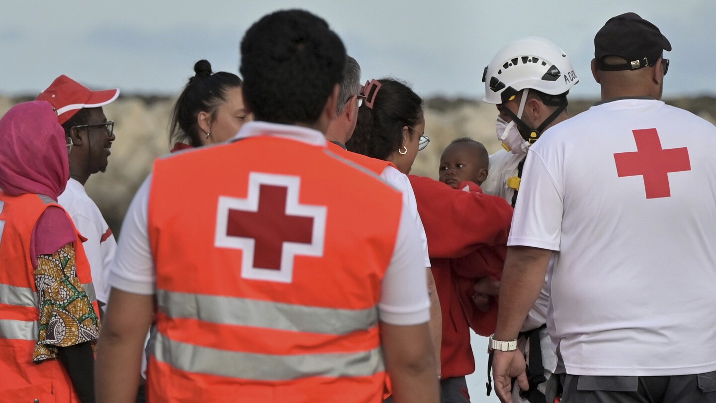 Thousands of migrant kids have reached the Canary Islands alone. Local officials want Spain’s help