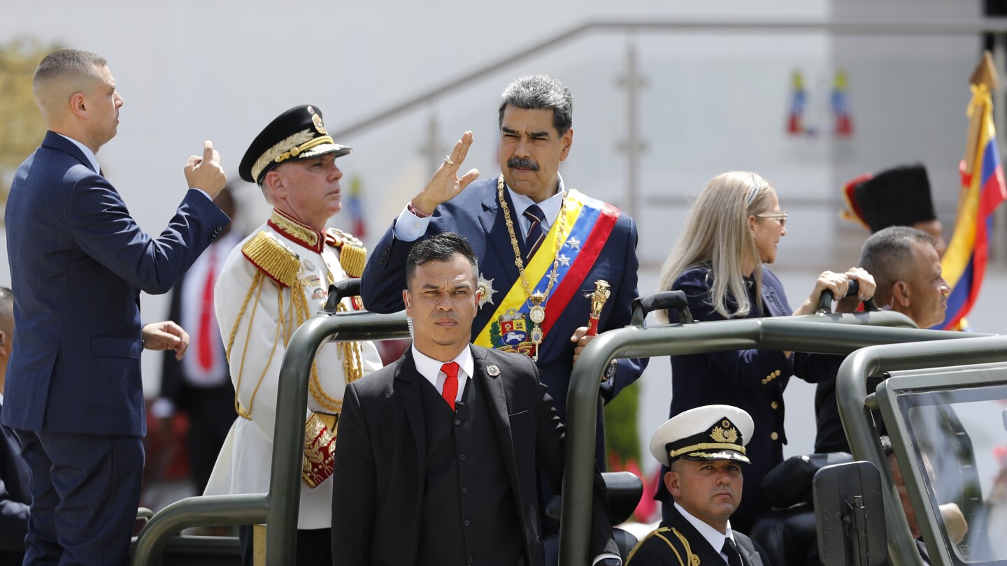 Maduro seeks to shore up Venezuela military’s support ahead of vote threatening his hold on power