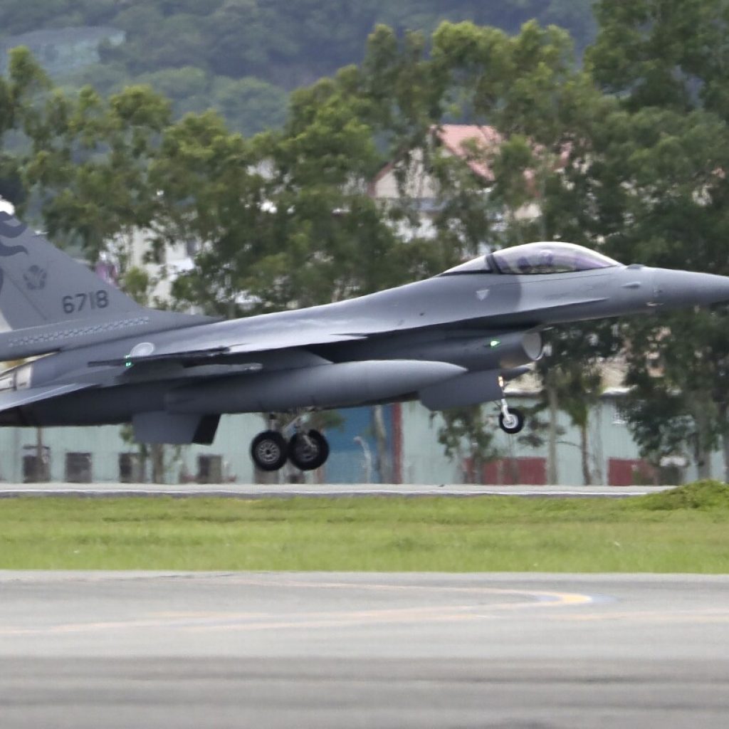 Typhoon prompts cancellation of Taiwan air force drills but naval exercises set to continue