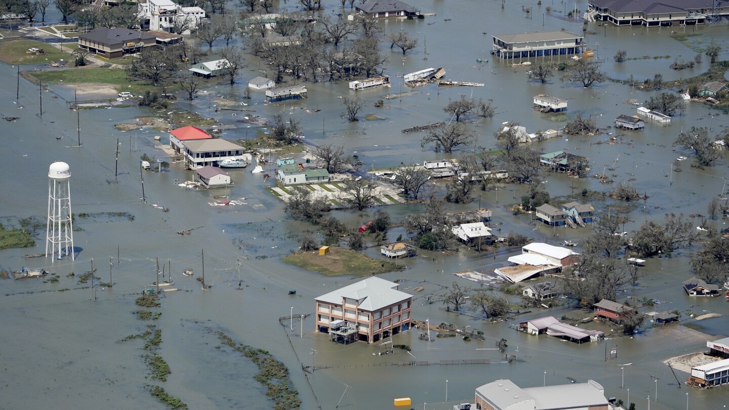 Data shows hurricanes and earthquakes grab headlines but inland counties top disaster list