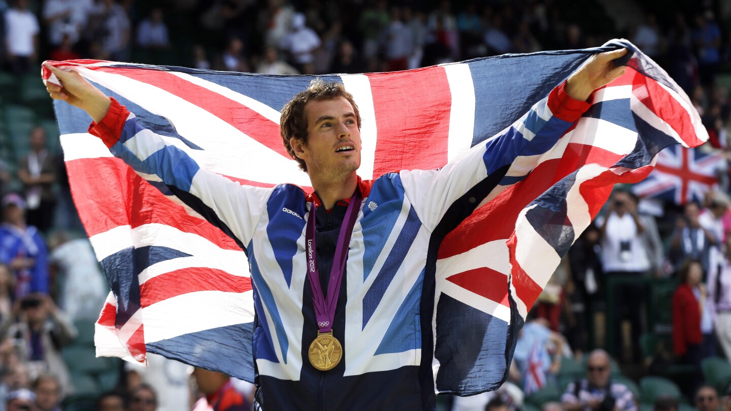 Andy Murray confirms Paris Olympics will be the two-time gold medalist’s last event before retiring