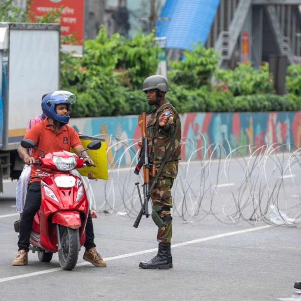 No internet in Bangladesh yet despite apparent calm after deadly unrest | AP News