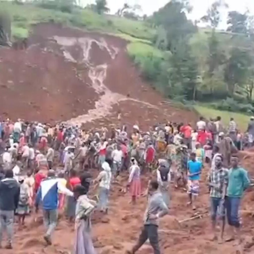 At least 146, including children, killed in mudslides in a remote area of southern Ethiopia, officials say | AP News