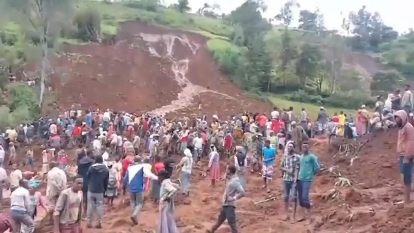 At least 146, including children, killed in mudslides in a remote area of southern Ethiopia, officials say | AP News