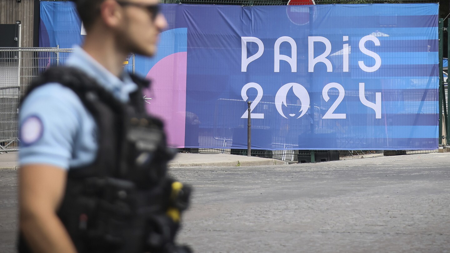 French interior minister praises law enforcement for security work at Paris Olympics