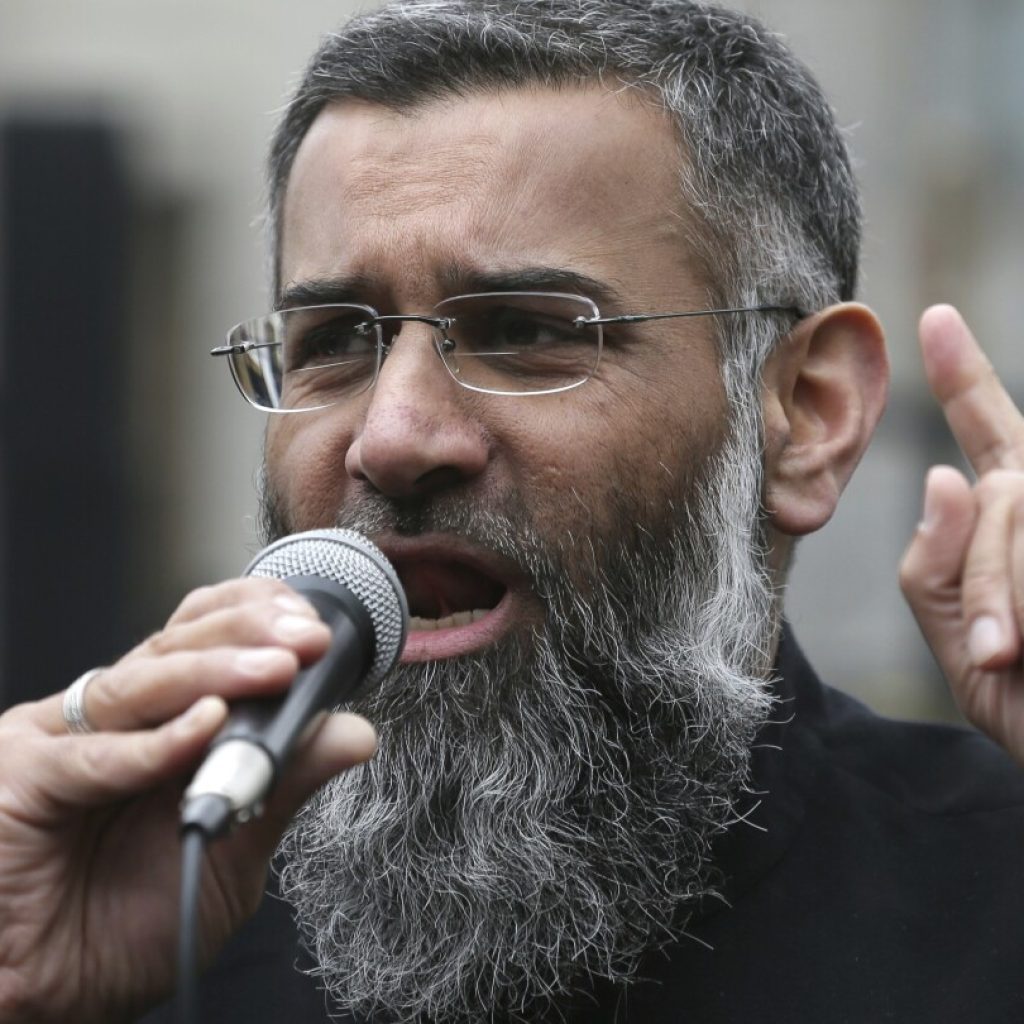 Radical British preacher Anjem Choudary convicted of directing a terrorist group