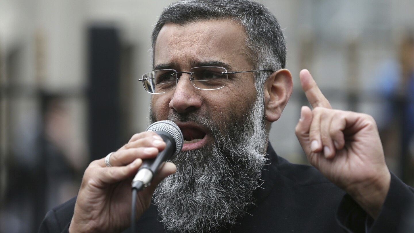 Radical British preacher Anjem Choudary convicted of directing a terrorist group