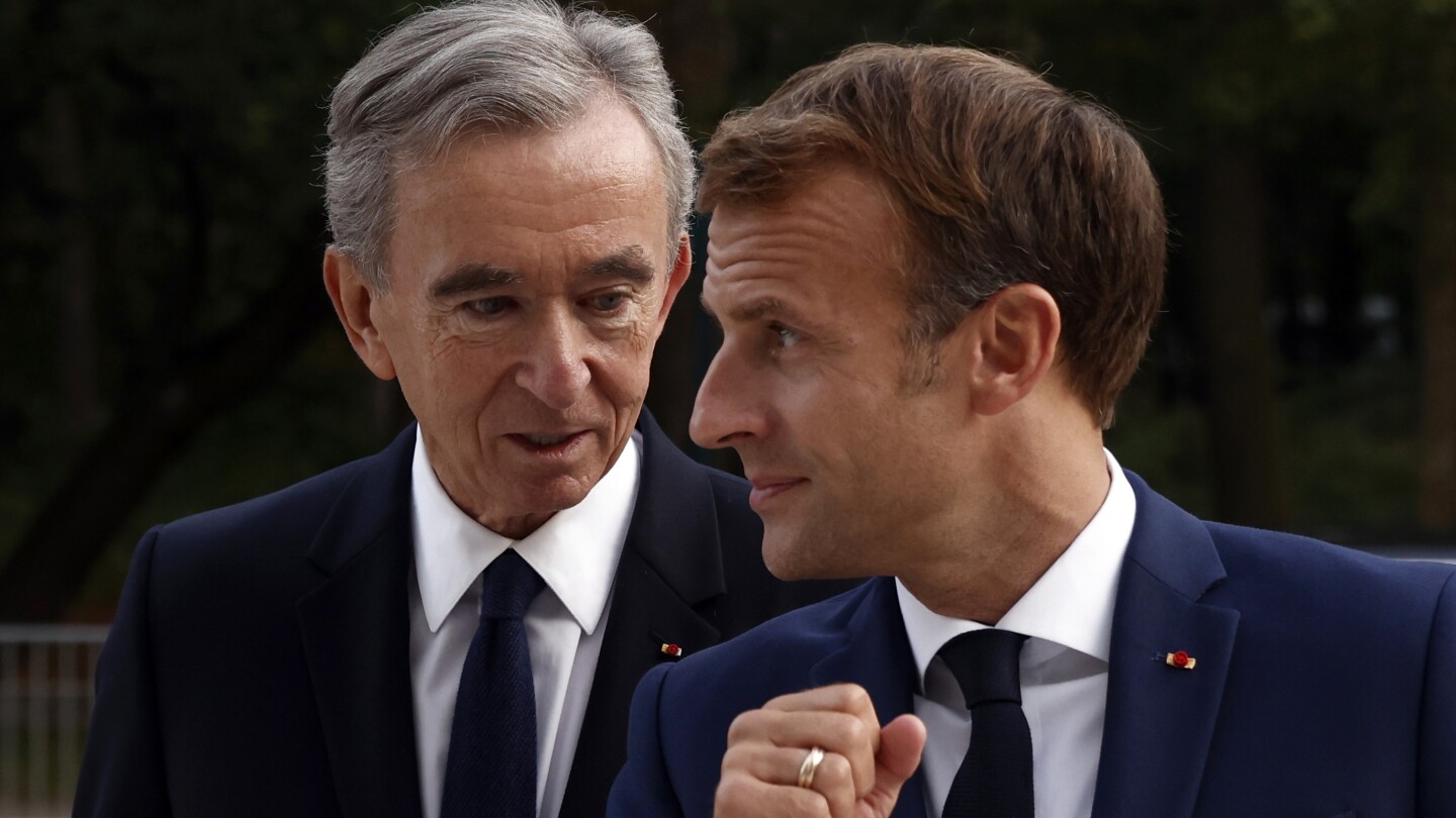 Bernard Arnault has been dubbed the Olympics’ godfather. Here’s how he built LVMH’s fortune