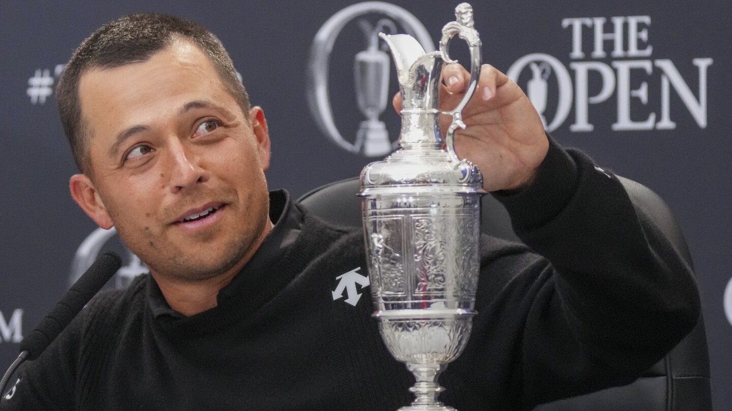 Analysis: Xander Schauffele is now in the conversation with Scheffler for best year in golf