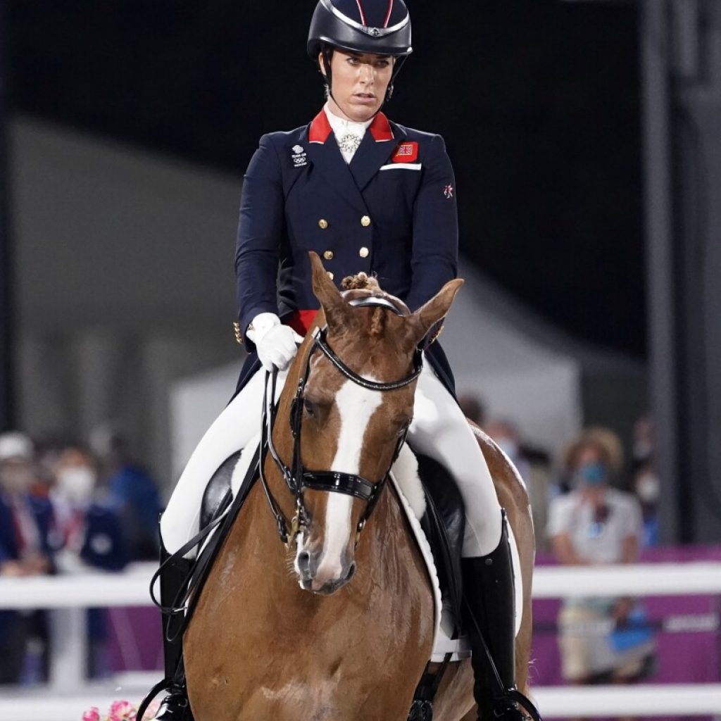 British equestrian great Dujardin out of Olympics after coaching video shows ‘error of judgment’