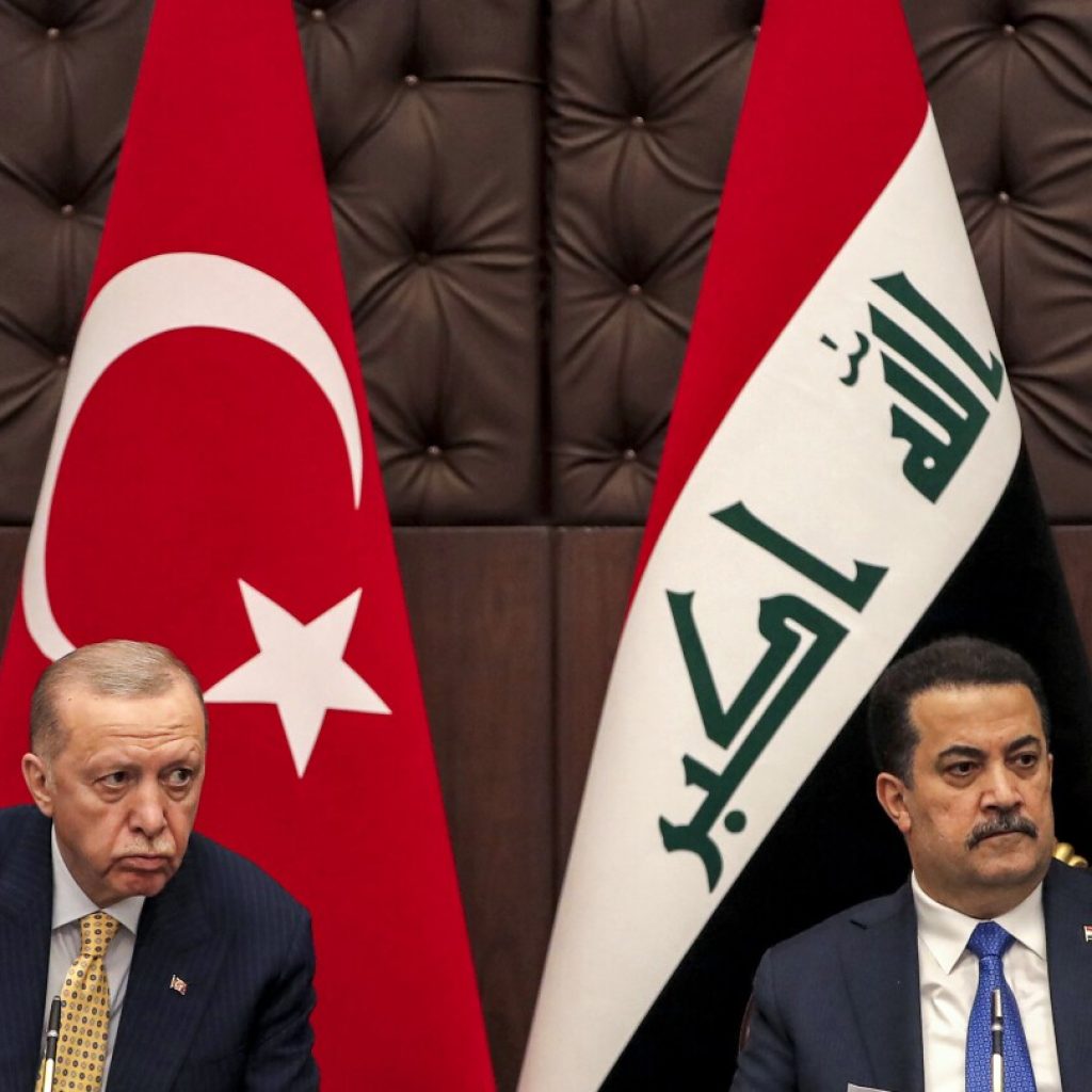 Iraq bans a Kurdish separatist group and strengthens its cooperation with Turkey