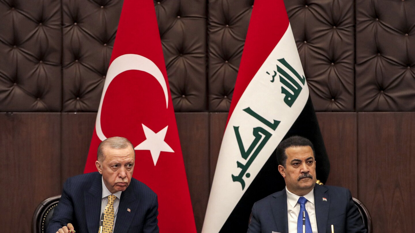 Iraq bans a Kurdish separatist group and strengthens its cooperation with Turkey