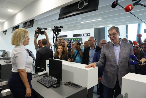 Otvorena nova zgrada terminala na niškom aerodromu ‘Konstantin Veliki’