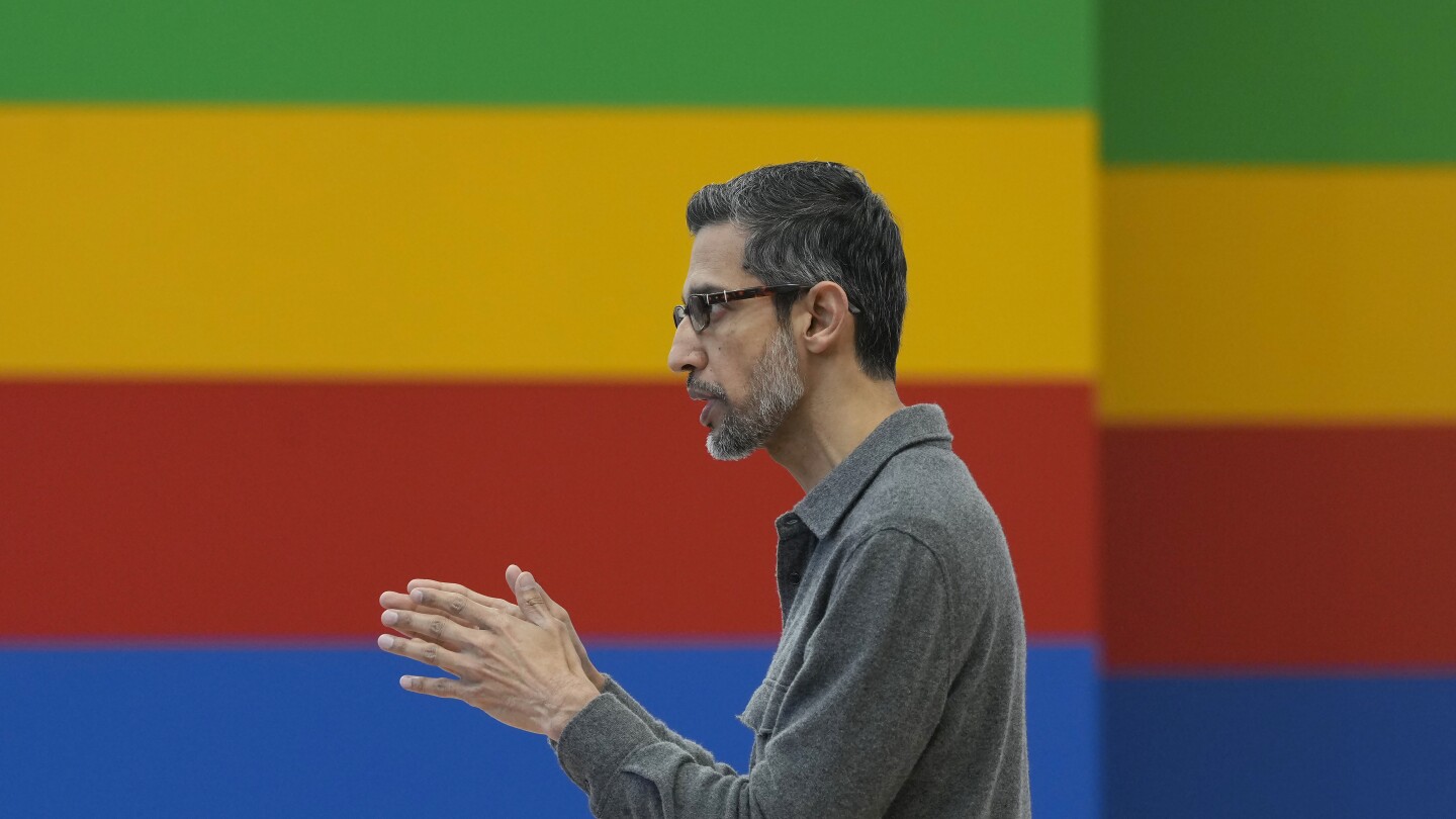 Google’s corporate parent still prospering amid shift injecting more AI technology in search