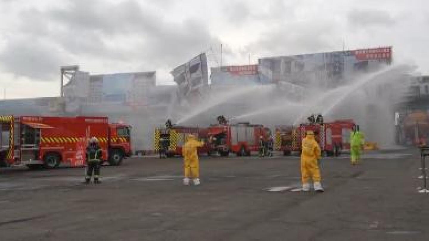 Taiwan holds series of drills to test military response | AP News