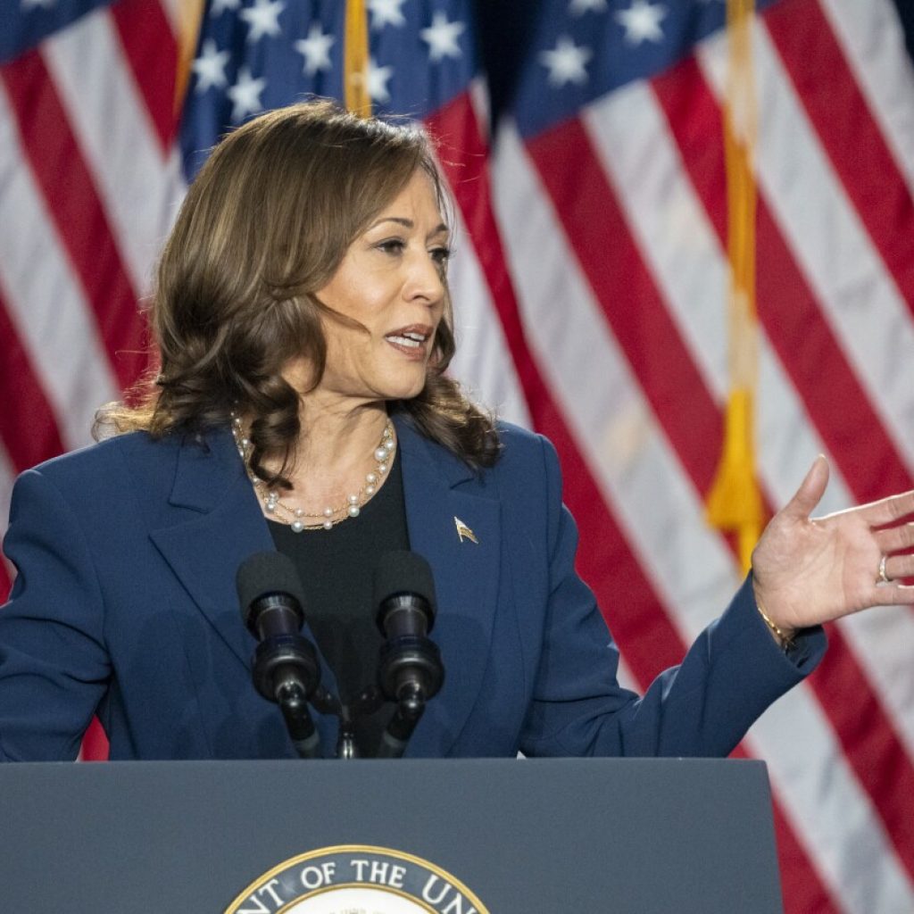 Democrats hope Harris’ bluntness on abortion will translate to 2024 wins in Congress, White House