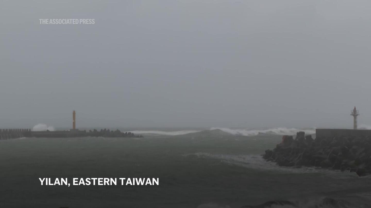 Typhoon Gaemi batters Taiwan and Philippines | AP News