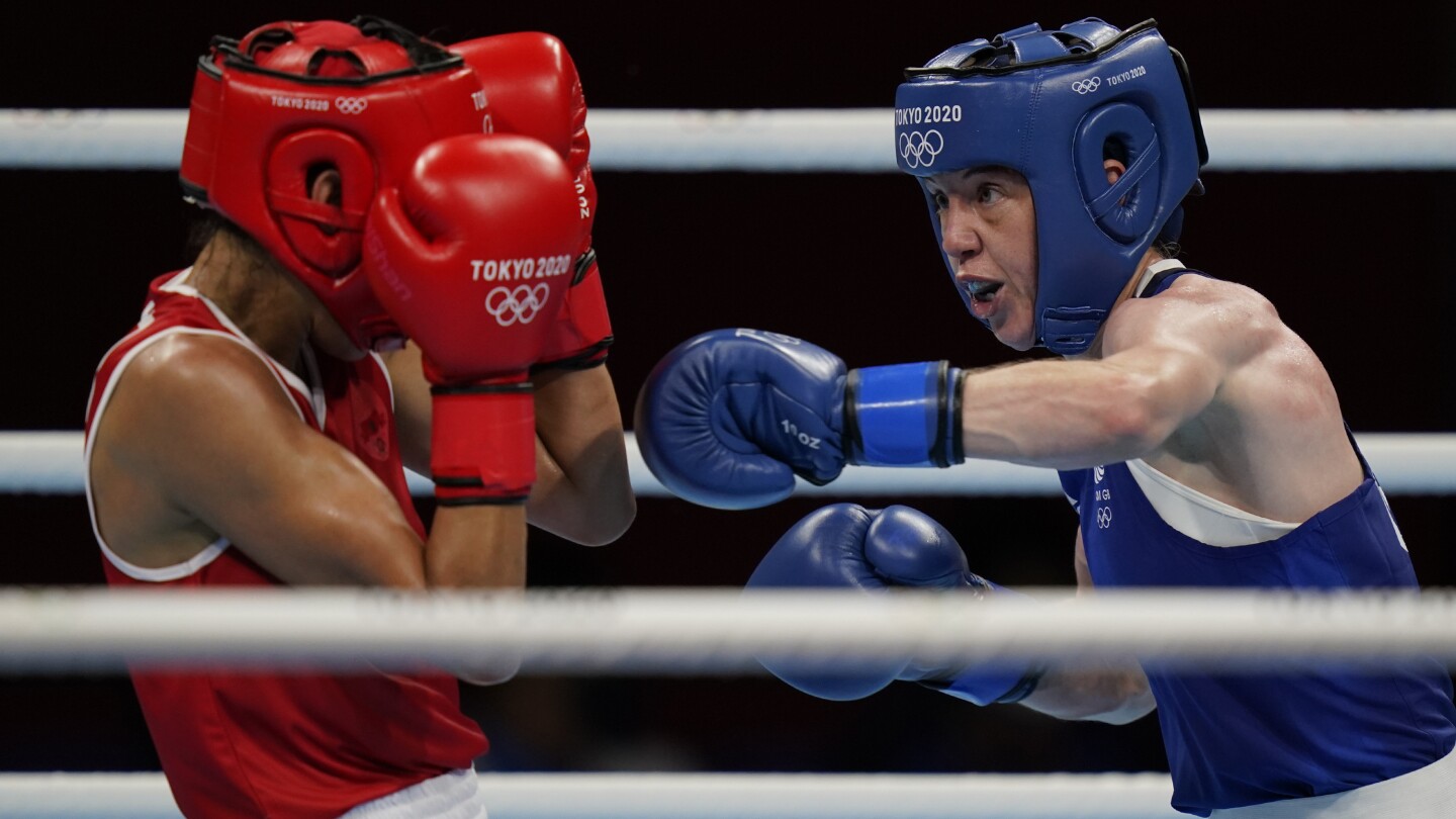 Women’s boxing fights its way to parity with the men’s game, just 12 years after its Olympic debut