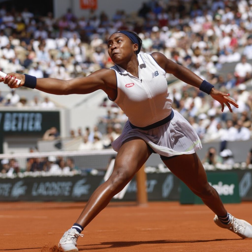 Coco Gauff to be female flag bearer for US team at Olympic opening ceremony, joining LeBron James