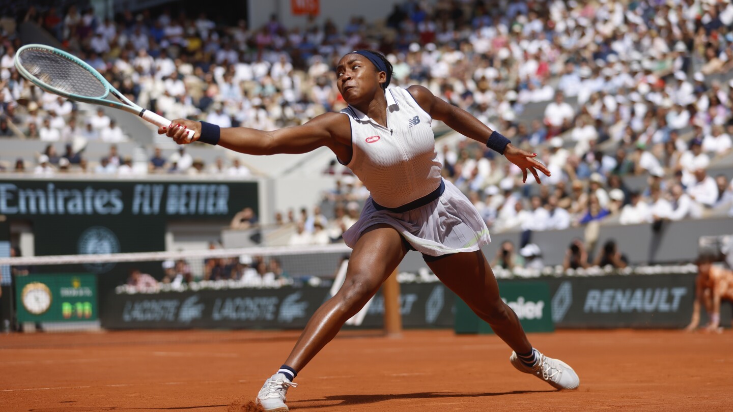 Coco Gauff to be female flag bearer for US team at Olympic opening ceremony, joining LeBron James