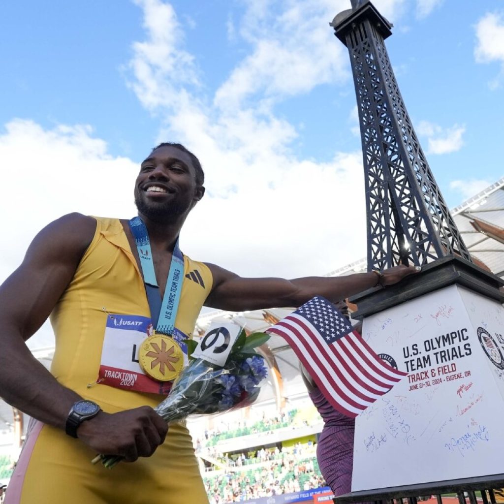 Noah Lyles looks to be the star of the Olympics, and bring all of track along for the ride