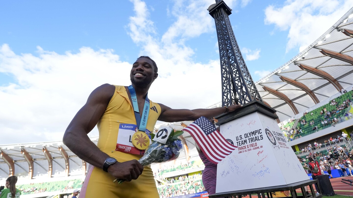 Noah Lyles looks to be the star of the Olympics, and bring all of track along for the ride