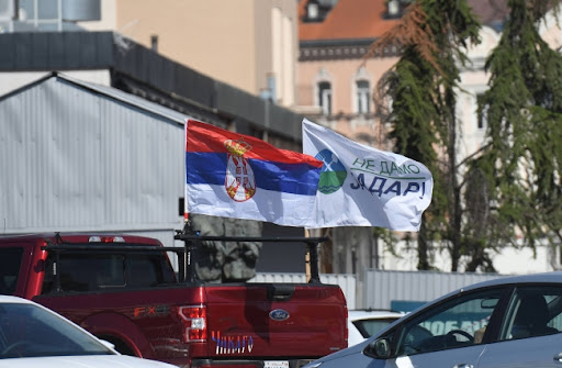 Petković: Ako se Prostorni plan za Jadar nađe na dnevnom redu, organizovaćemo proteste istog dana