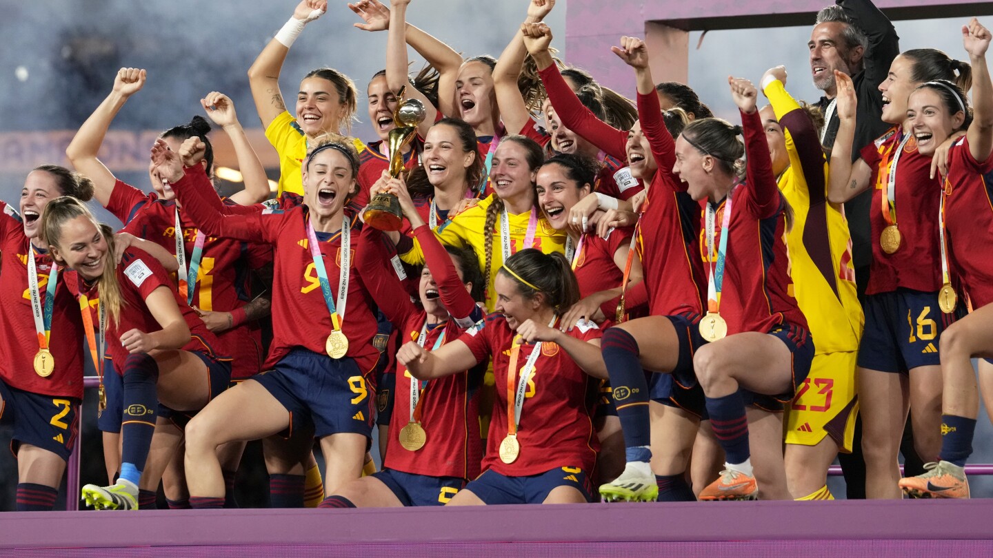 Olympic soccer preview: Spain women seek gold after lifting a World Cup trophy