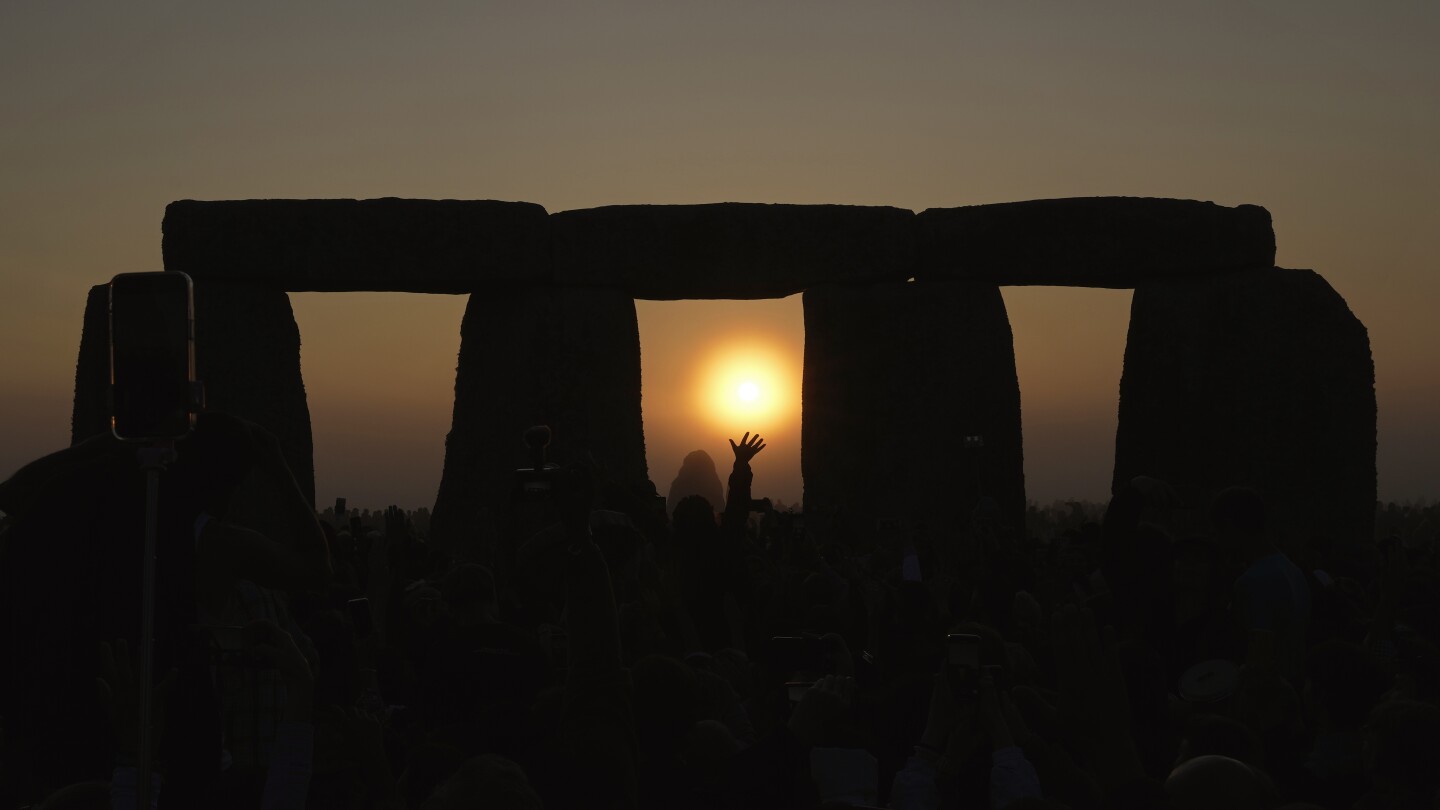 UN cultural agency rejects plan to place Britain’s Stonehenge on list of heritage sites in danger