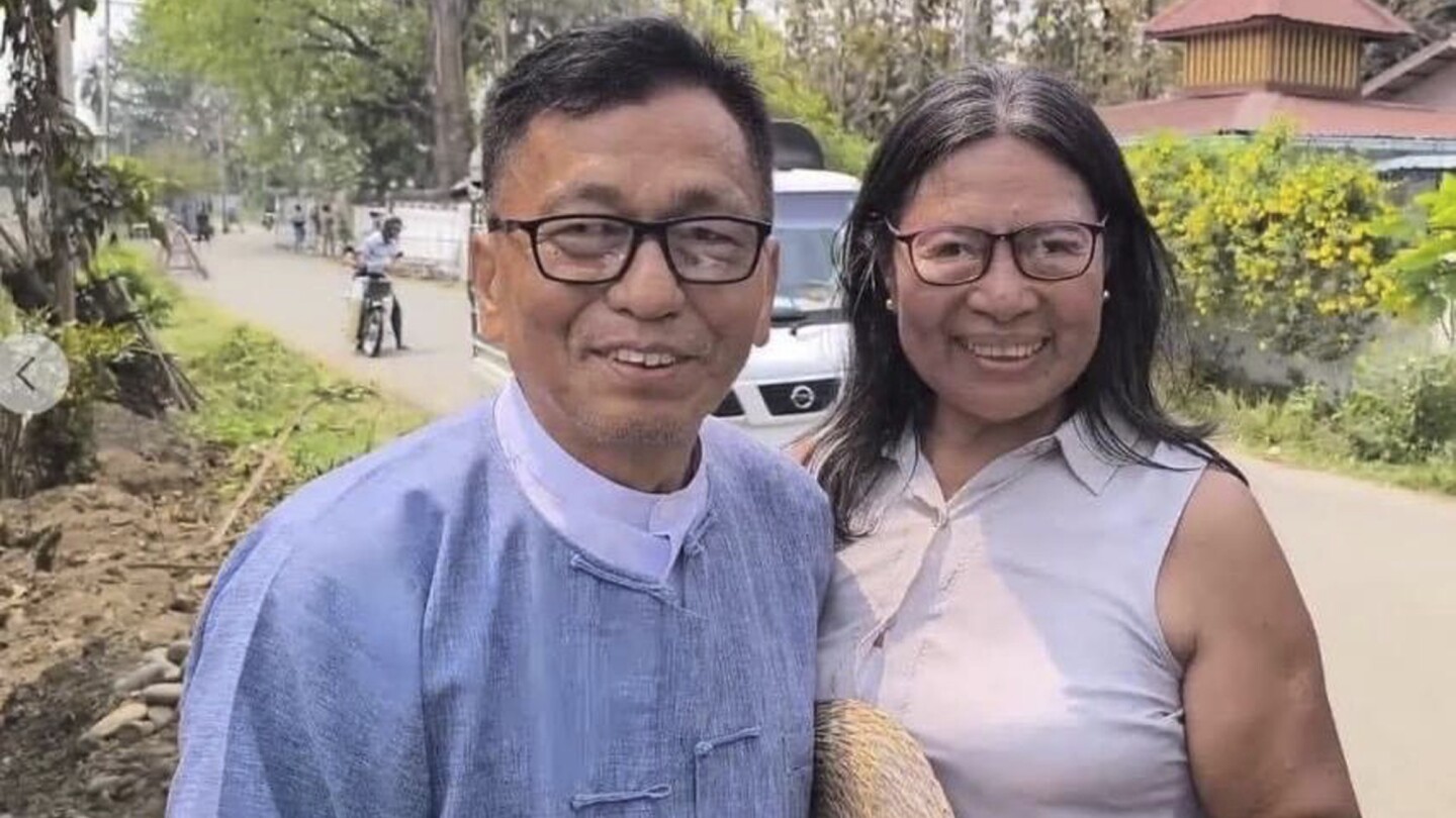 A prominent Myanmar Christian leader is released from prison for a second time in 4 months