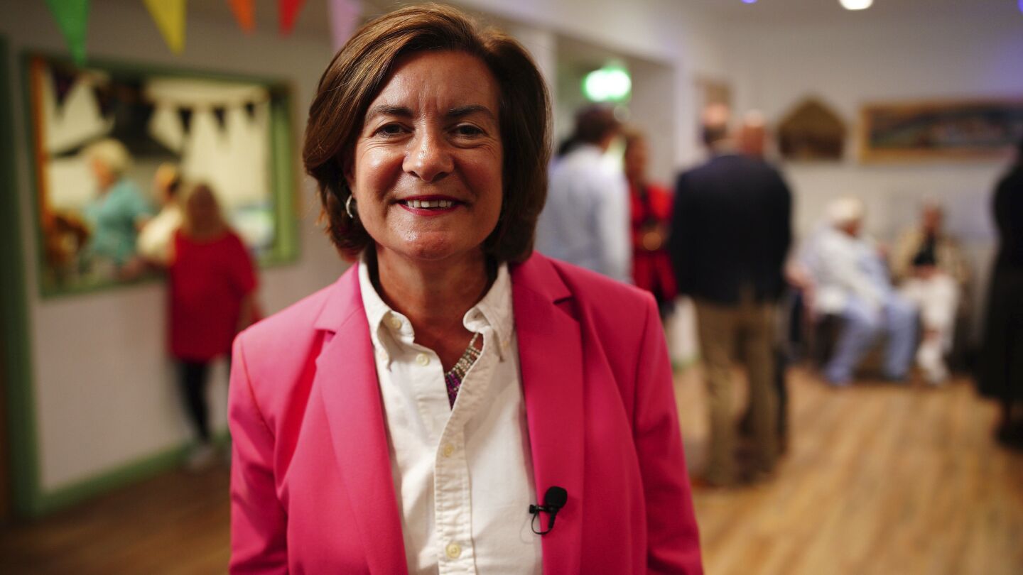 Eluned Morgan will be Wales’ first female leader as she takes over a troubled governing party