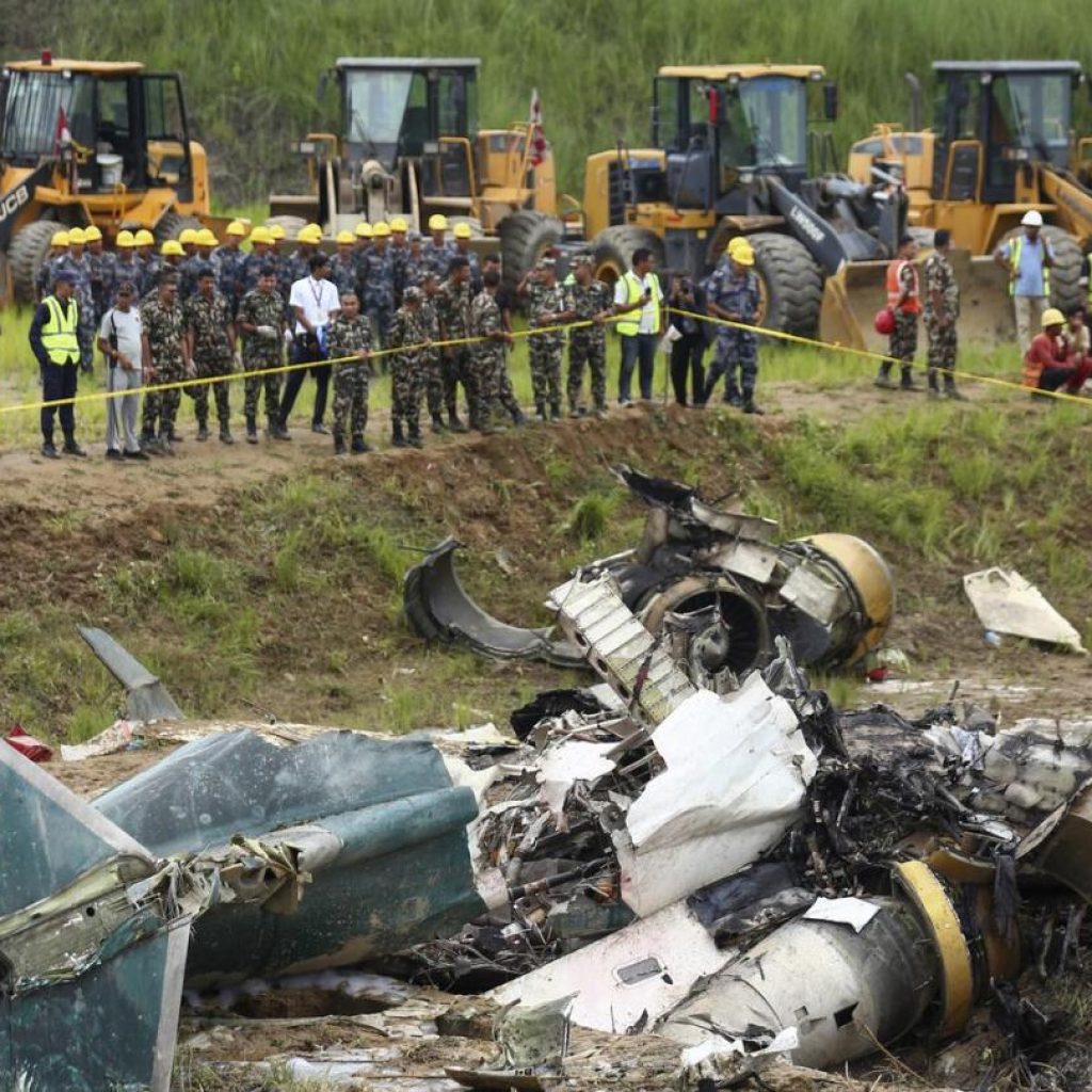 Plane crashes just after takeoff from Nepal’s capital, killing 18 people, with pilot lone survivor | AP News