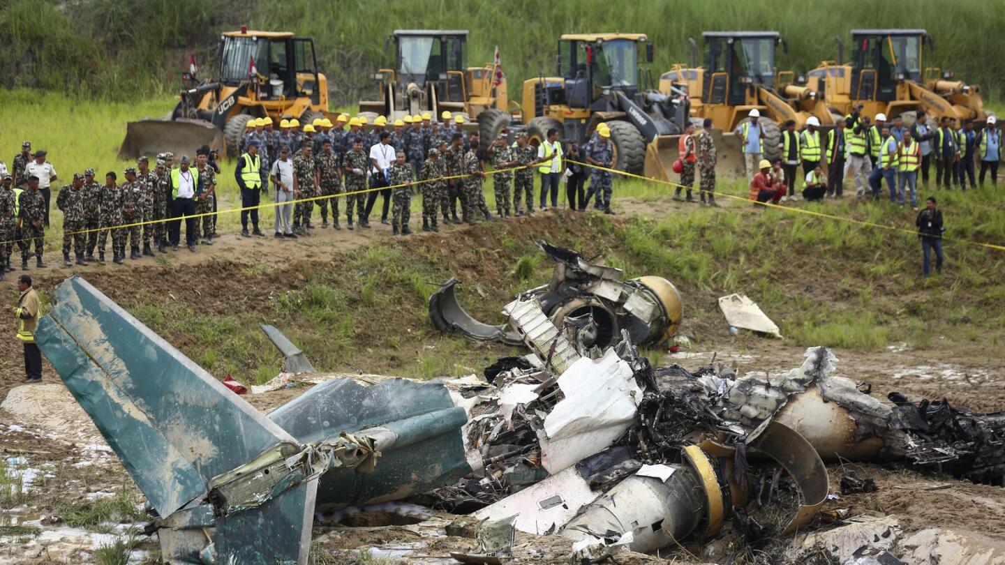 Plane crashes just after takeoff from Nepal’s capital, killing 18 people, with pilot lone survivor | AP News