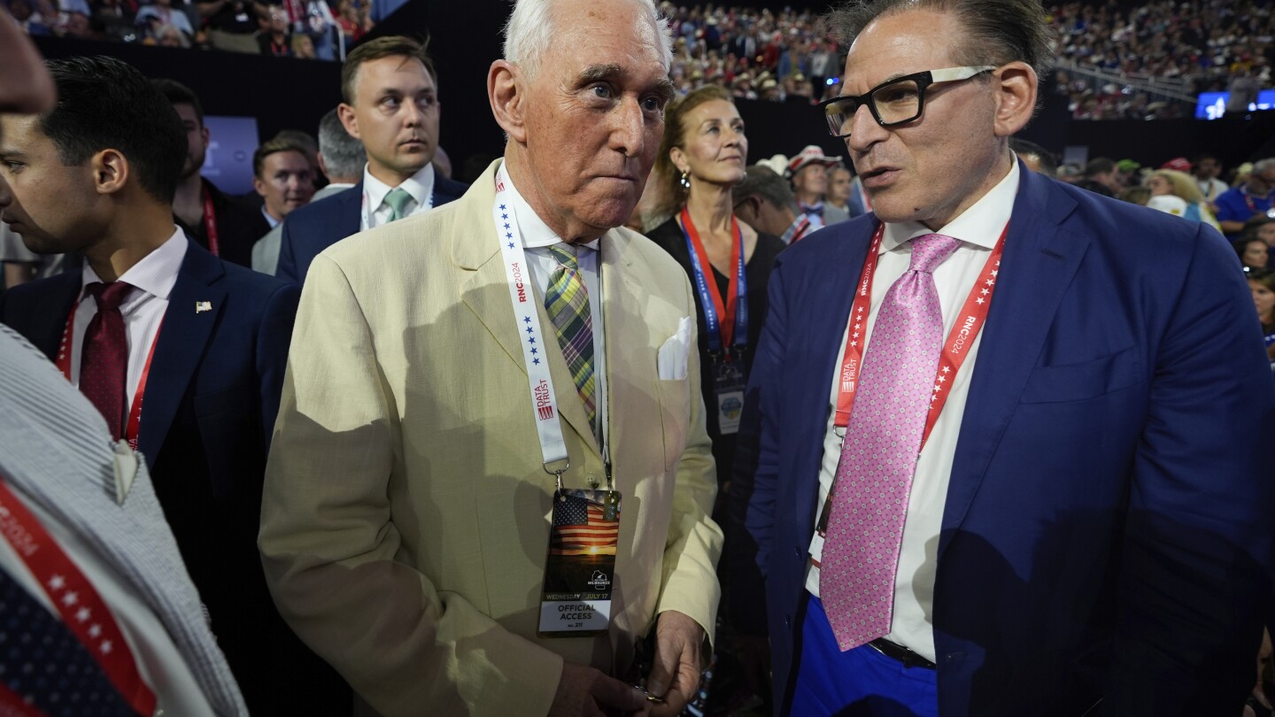 Watchdog finds no improper influence in sentencing recommendation for Trump ally Roger Stone