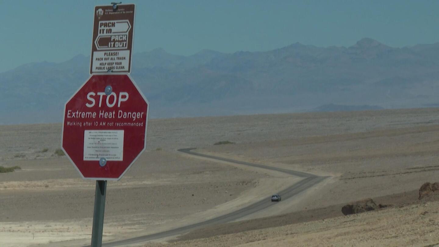 Monday broke the record for the hottest day ever on Earth | AP News